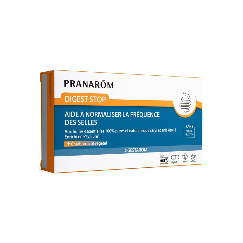 Pranarôm Digest Stop 20 gélules