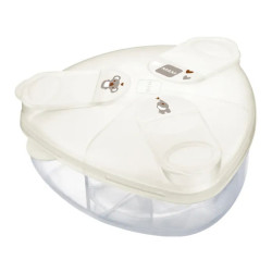 MAM Boîte Doseuse de Lait 3 compartiments