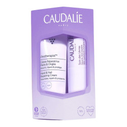 Caudalie Coffret Vinotherapist duo gourmand mains et lèvres
