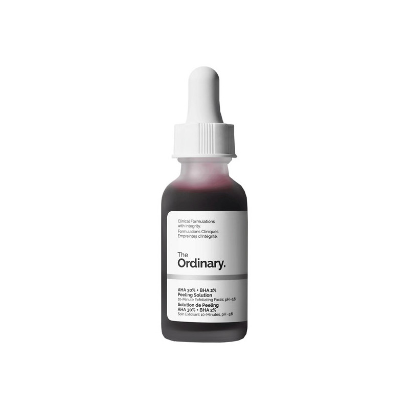 The Ordinary AHA 30% + BHA 2% Solution de peeling 30ml