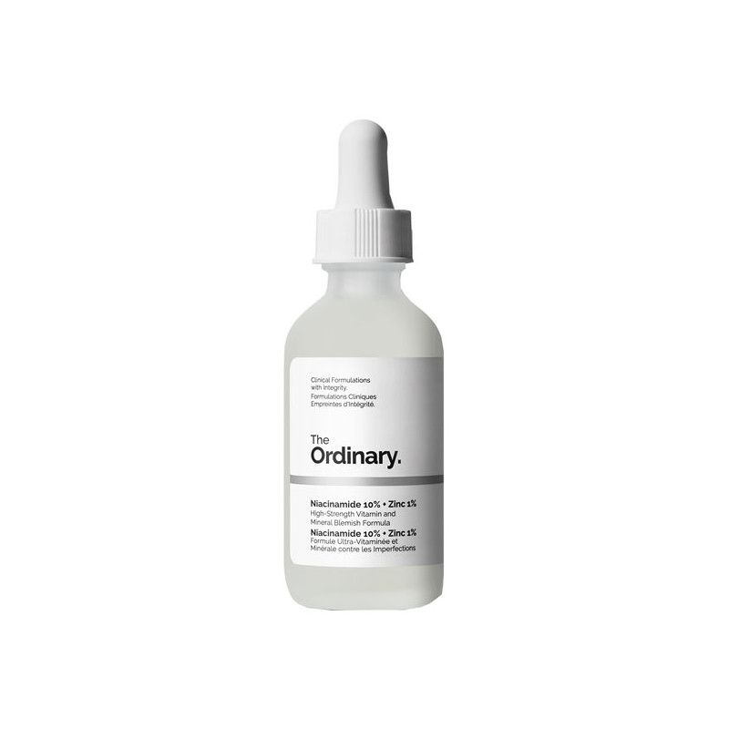 The Ordinary Niacinamide 10% + Zinc 1% Sérum anti-imperfection 60ml