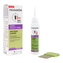 Pranarôm Lotion Traitante Flash anti-poux & lentes 100ml