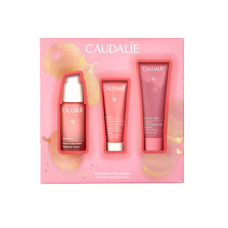 Caudalie VinoHydra Coffret La routine hydratation