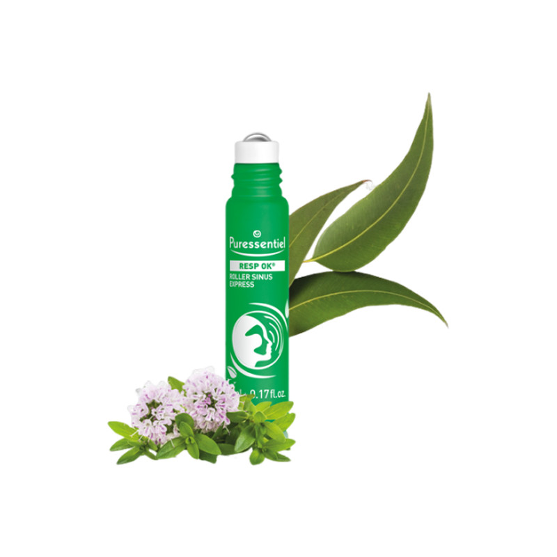 Puressentiel Resp Ok Roller sinus express bio 5ml