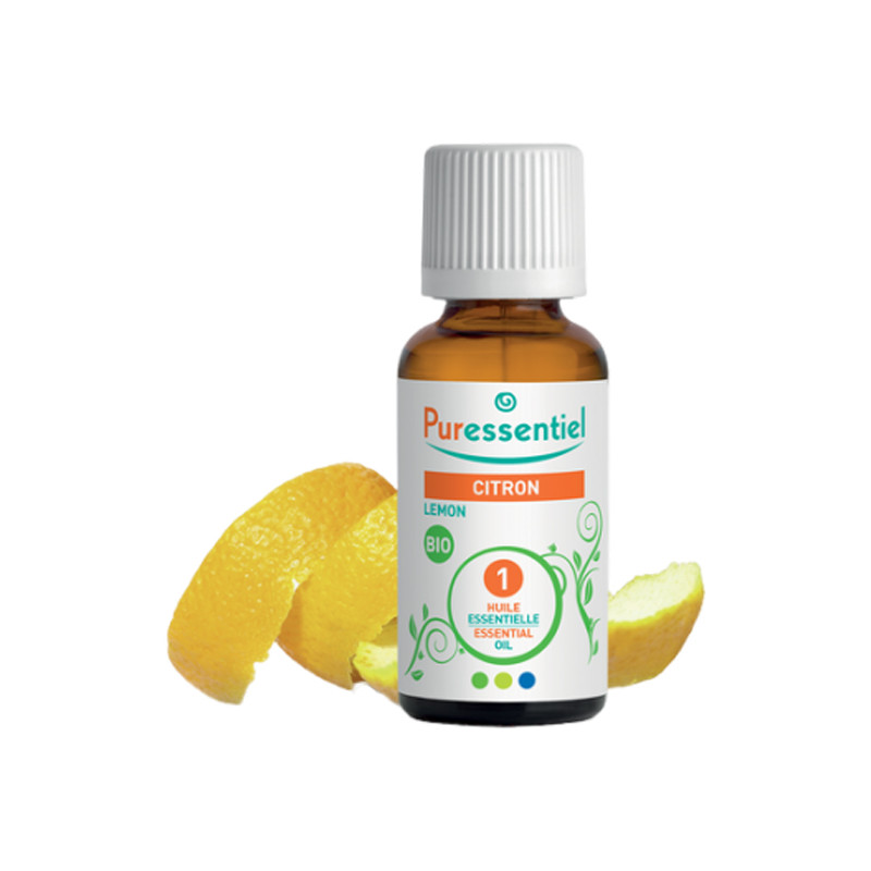 Puressentiel Huile essentielle Citron bio 30ml