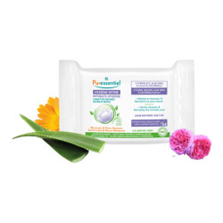 Puressentiel Hygiène Intime bio 25 lingettes