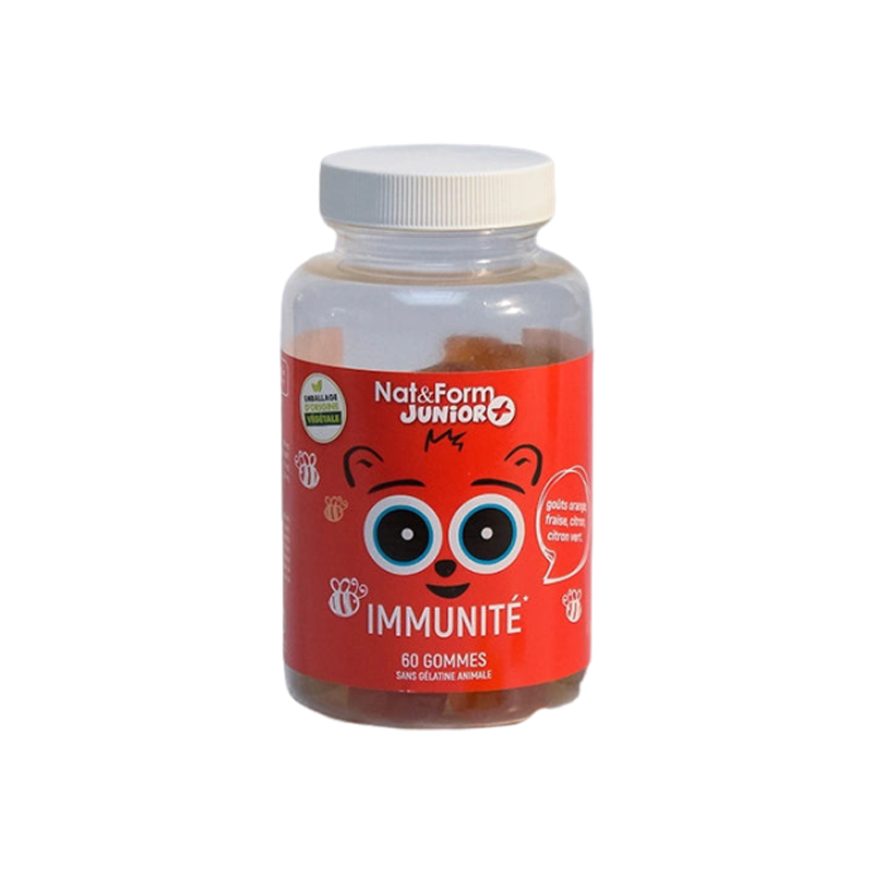 Nat&form Junior + Immunité 60 Gummies