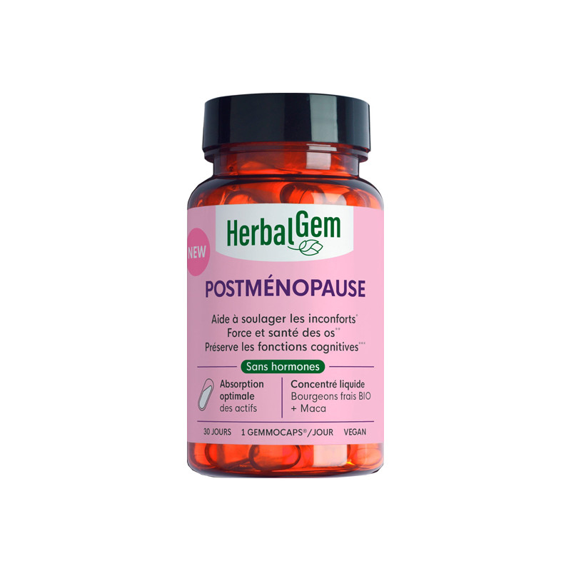 Herbalgem Postménopause 30 capsules