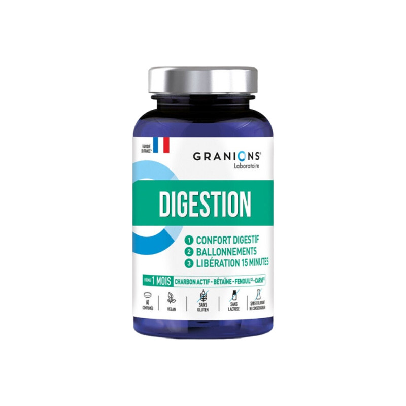 Granions Digestion 60 comprimés