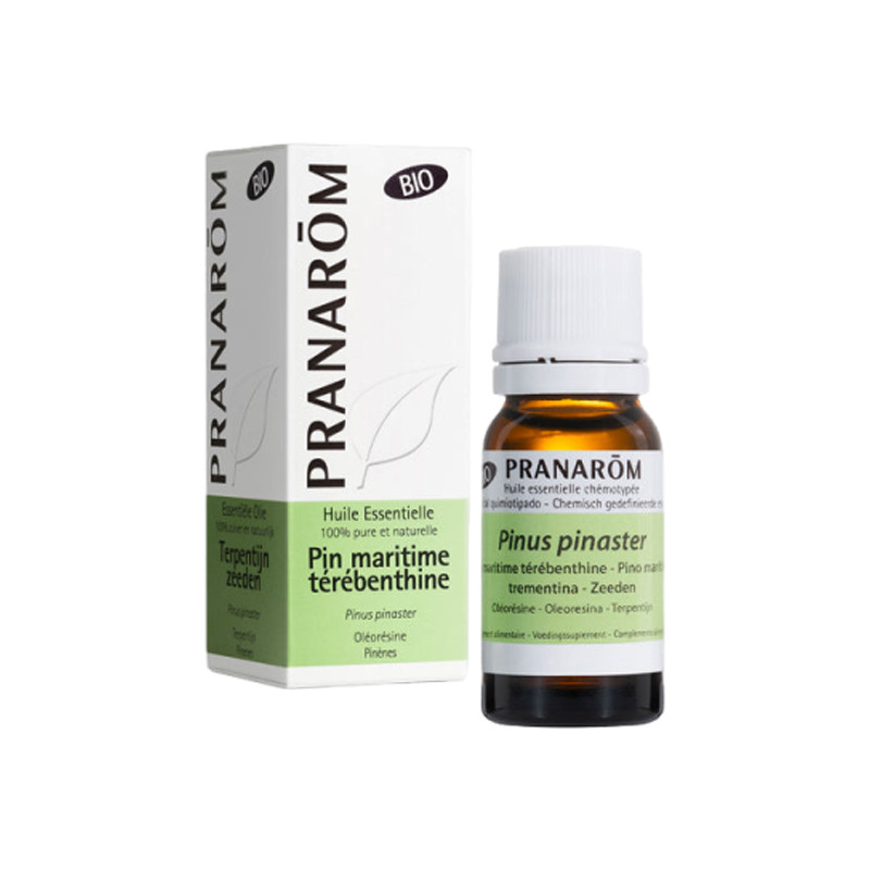 Pranarôm Huile essentielle Pin maritime térébenthine bio 10ml