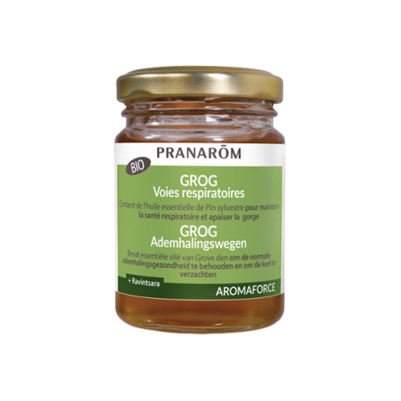 Pranarôm Aromaforce Grog voies respiratoires bio 100ml