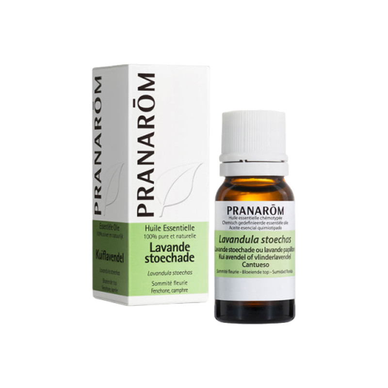 Pranarôm Lavande stoechade Huile essentielle10ml