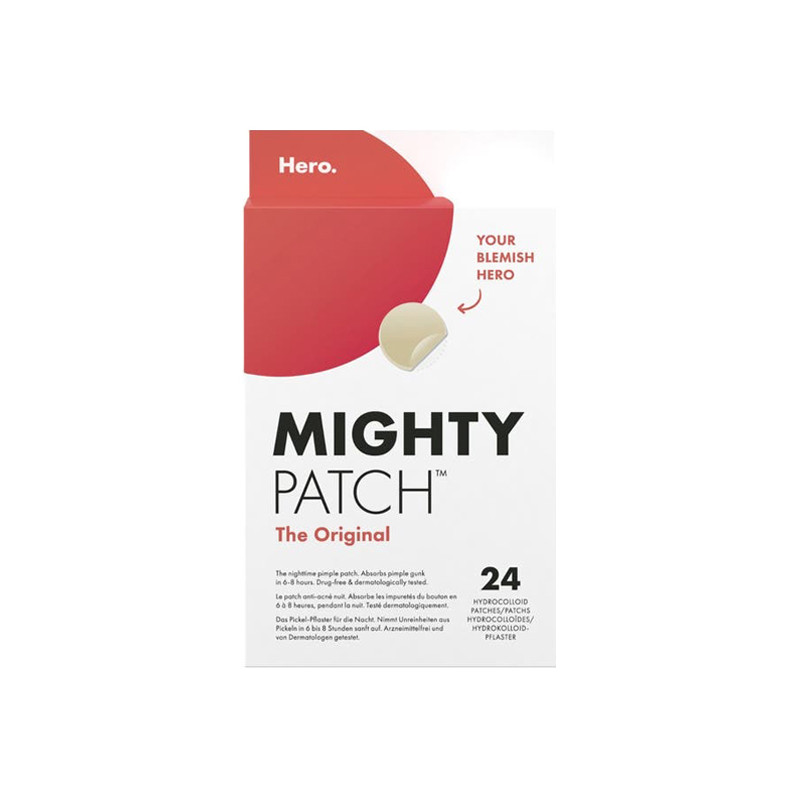 Hero Mighty Patch Original Anti-acné 24 pièces
