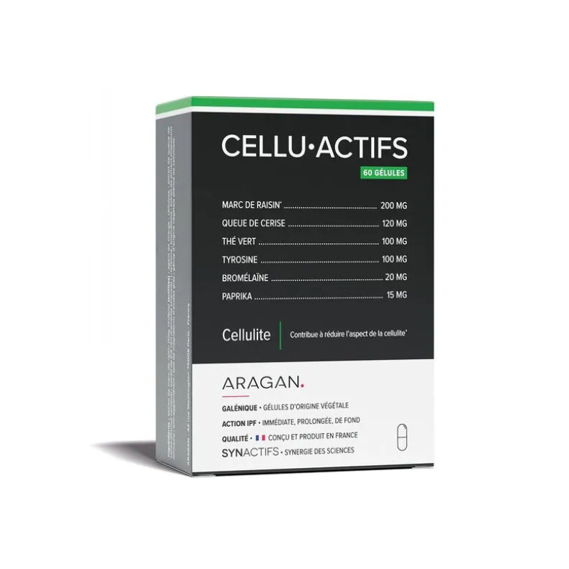 Aragan Synactifs CelluActif 60 gélules