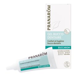 Pranarôm Buccarom Gel bucco-dentaire 15ml