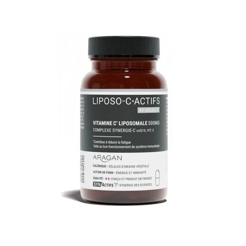 Aragan Synactifs Liposo-C Actifs 40 gélules