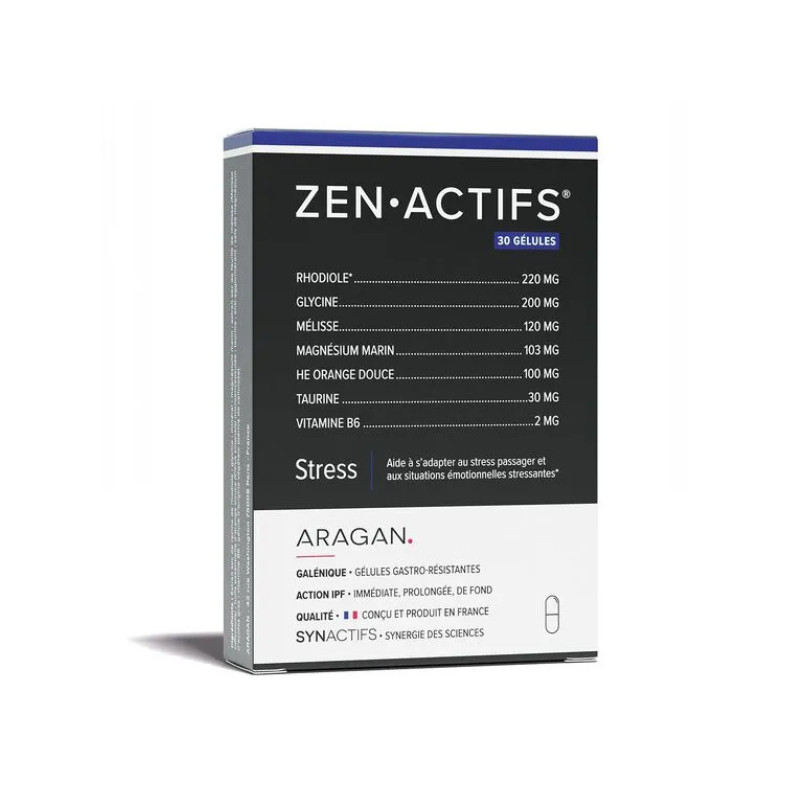 Aragan Synactifs ZenActifs Stress 30 gélules