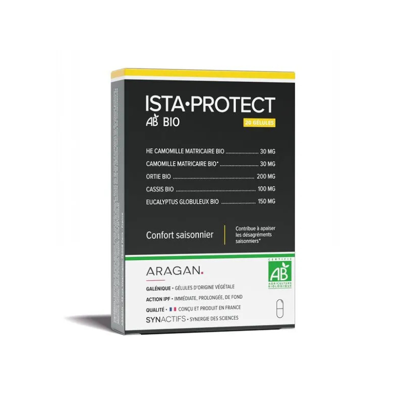 Aragan Synactifs IstaProtect bio 20 gélules