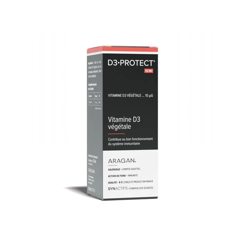 Aragan Synactifs D3Protect 20ml