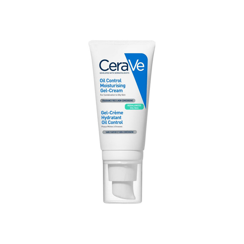 CeraVe Gel-Crème Hydratant Oil Control Visage 52ml