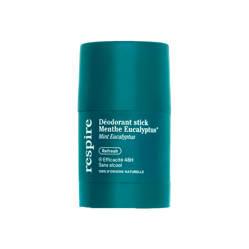 Respire Déodorant menthe eucalyptus stick 50gr