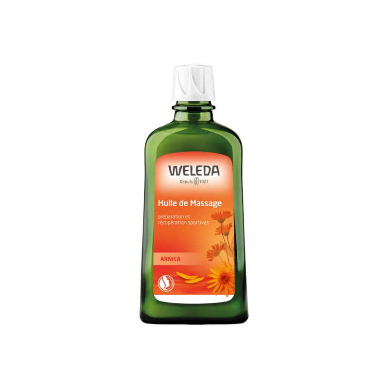 Weleda Huile de massage Arnica 100ml