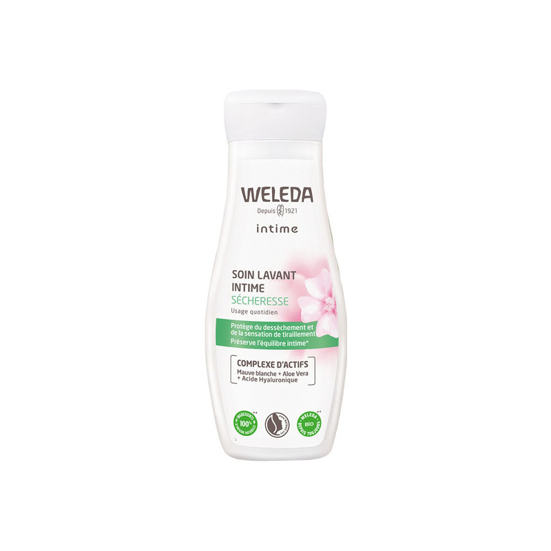 Weleda Soin lavant Intime Sécheresse 200ml