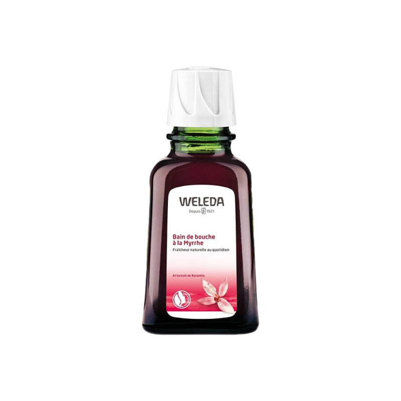 Weleda Bain de bouche à la myrrhe bio 50ml