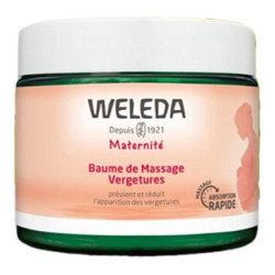 Weleda Maternité Baume de massage vergetures 150ml