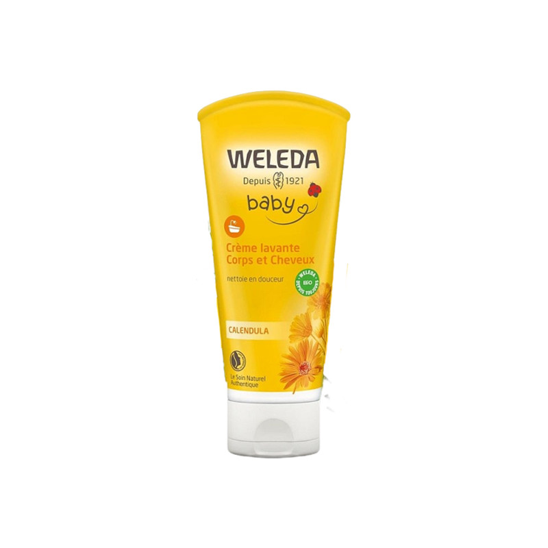 Weleda Baby Crème lavante corps et cheveux 200ml