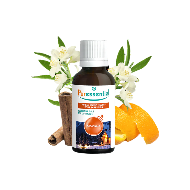 Puressentiel Huile Essentielle Diffuse Cocooning 30ml