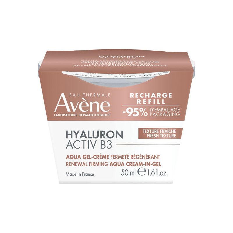 Avène Hyaluron Activ B3 Aqua Gel-crème recharge 50ml
