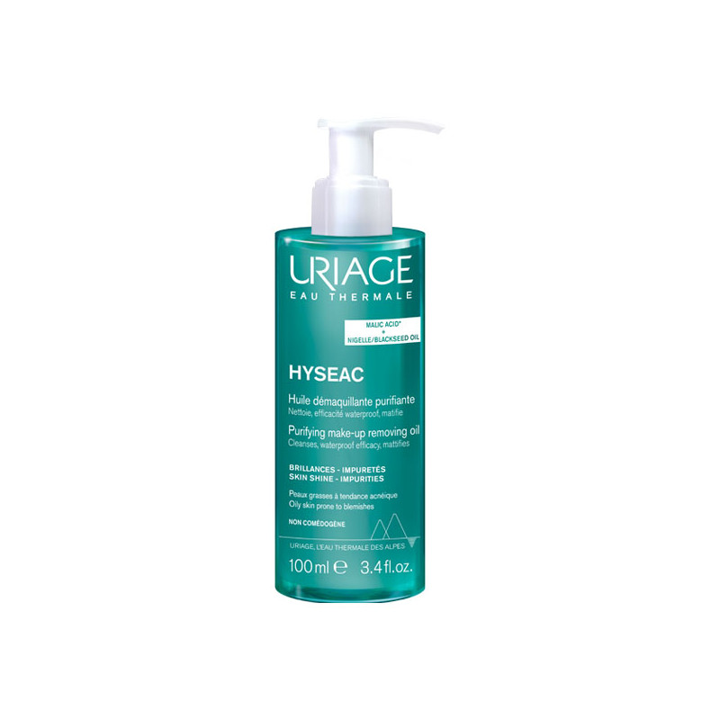 Uriage Hyséac Huile démaquillante purifiante 100ml