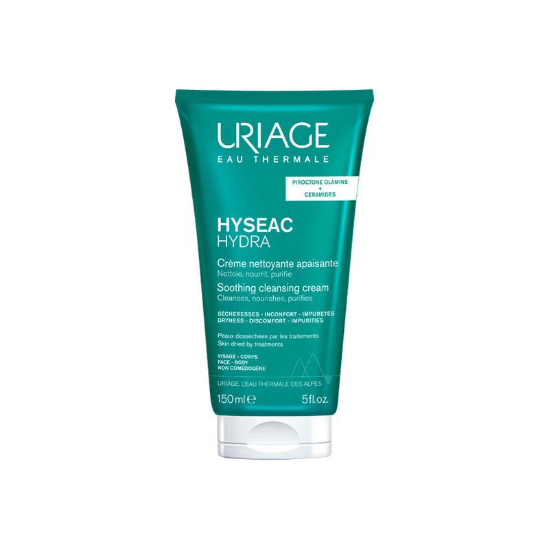 Uriage Hyséac Crème nettoyante apaisante 150ml