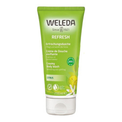 Weleda Refresh Crème de douche vivifiante citrus bio 200ml
