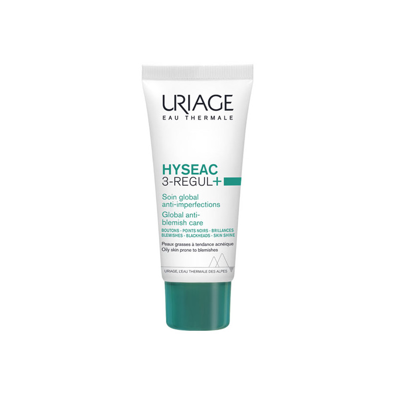 Uriage Hyséac 3-Regul+ Soin global anti-imperfections 40ml