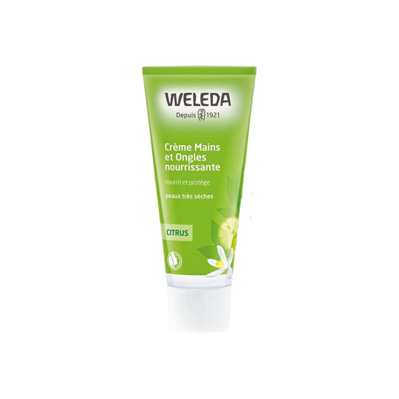 Weleda Crème mains et ongles nourrissante citrus 50ml