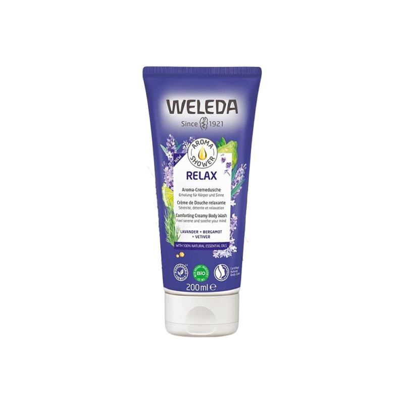 Weleda Aroma Shower Relax crème de douche relaxante 200ml