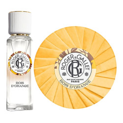 Roger & Gallet Coffret Bois d'Orange Bienfaisante eau parfumée 30ml + savon 100gr