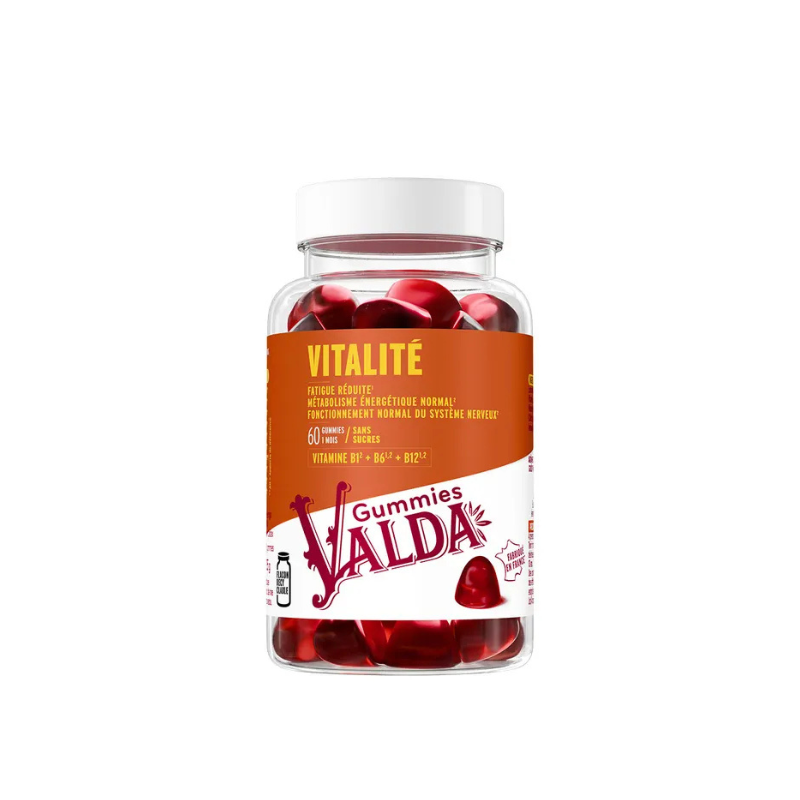 Valda Vitalité 60 gummies