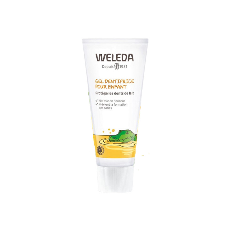 Weleda Gel dentifrice pour enfant 50ml
