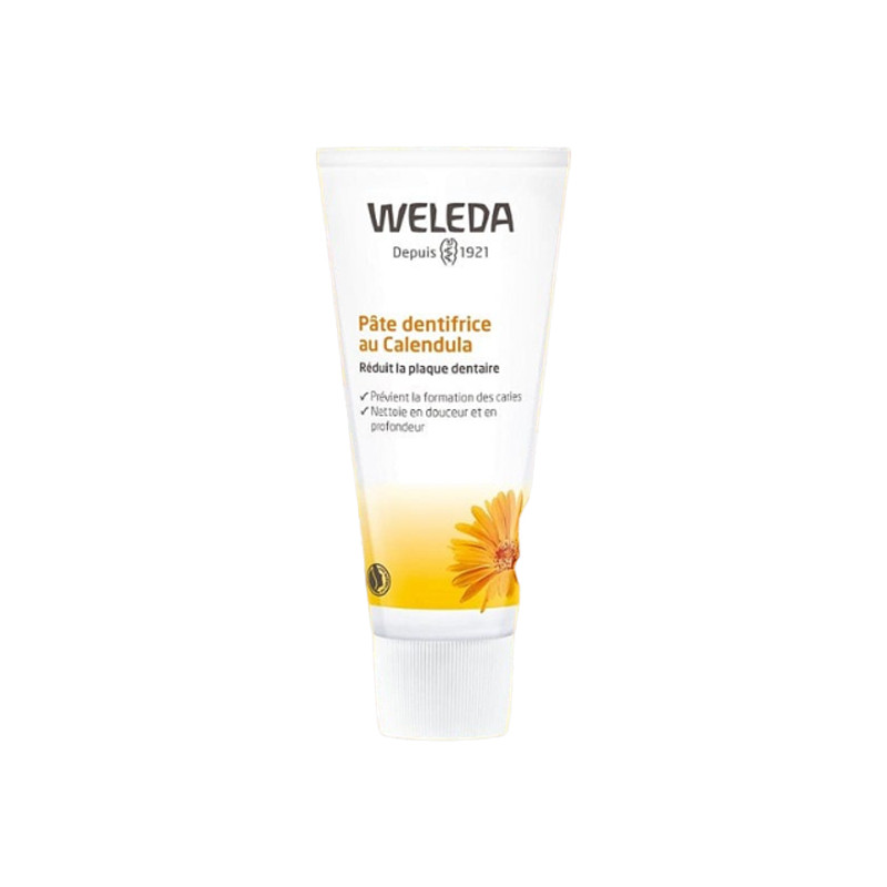 Weleda Pâte dentifrice au calendula 75ml