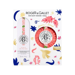 Roger Gallet Coffret Eau parfumée 30ml et Savon fleur de figuier 100gr