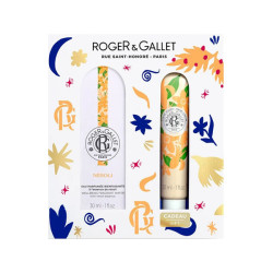 Roger Gallet Coffret Eau parfumée 30ml et Crème mains Néroli 30ml