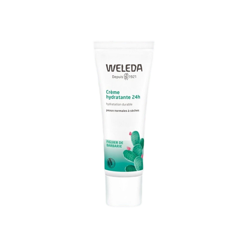 Weleda Crème hydratante 24h figuier de barbarie 30ml