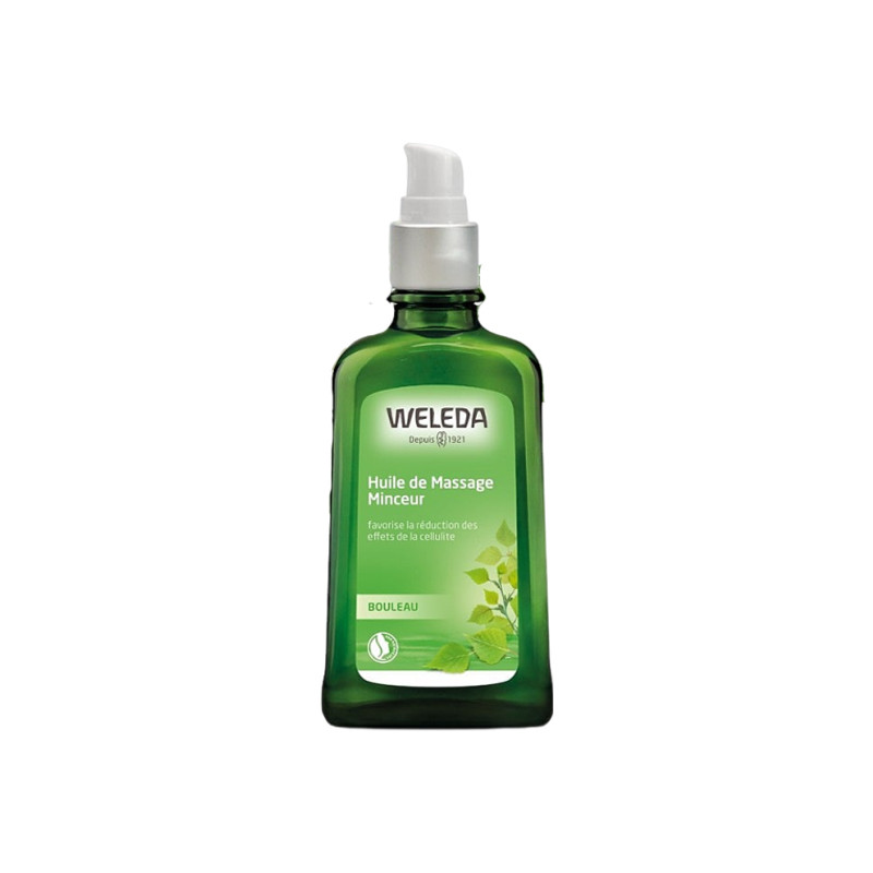 Weleda Huile de massage minceur bouleau 100ml