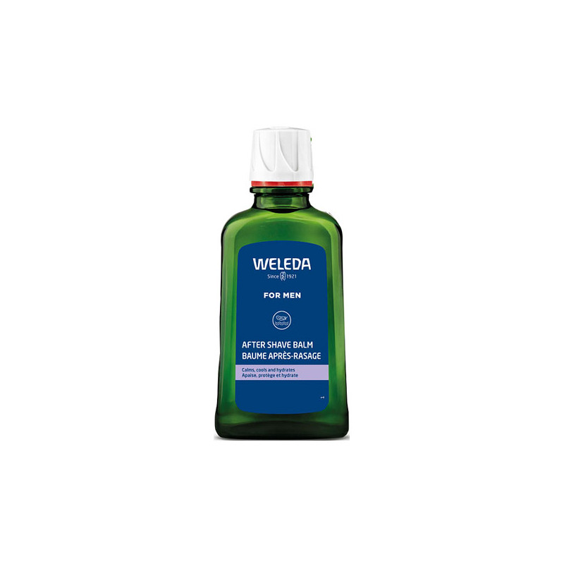 Weleda Homme Baume après-rasage bio 100 ml