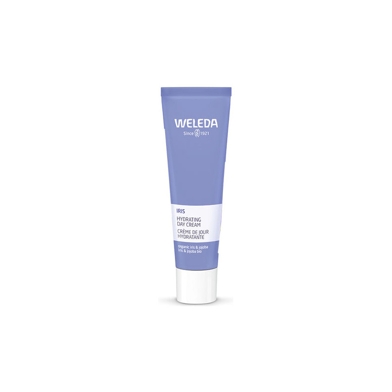 Weleda Crème de jour Hydratante réconfortante iris 30ml