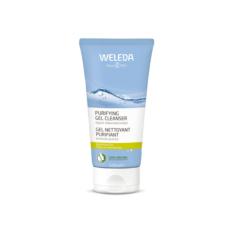 Weleda Gel nettoyant purifiant au saule 100ml