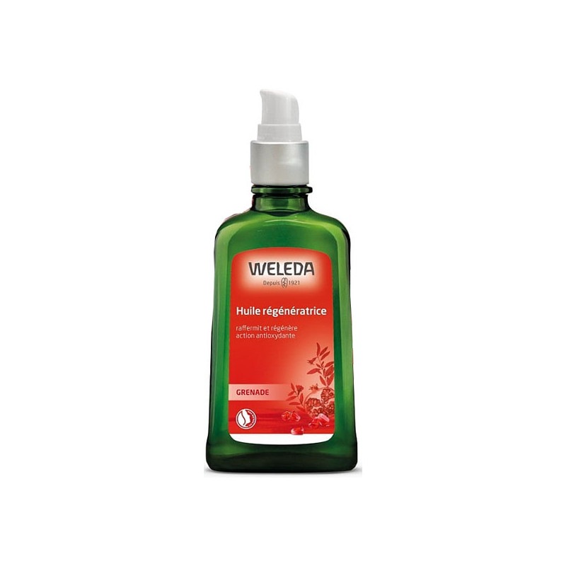 Weleda Huile régénératrice grenade 100ml